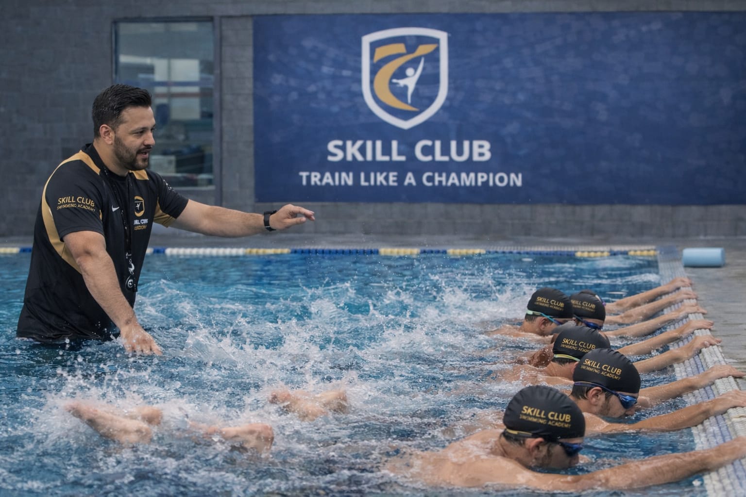 ADULT SWIMMING  CLASSES 